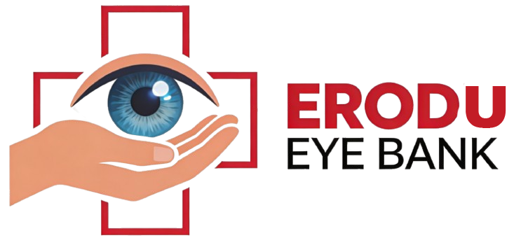Erodu Eye Bank Logo